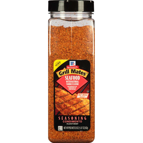 McCormick Grill Mates Seafood Seasoning, 23 oz. -- 6 per case