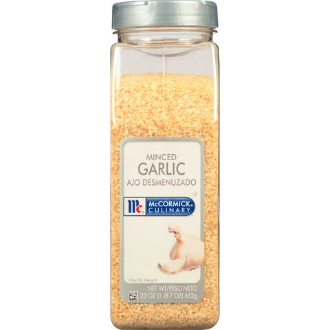 McCormick Culinary Minced Garlic, 23 oz. -- 6 per case