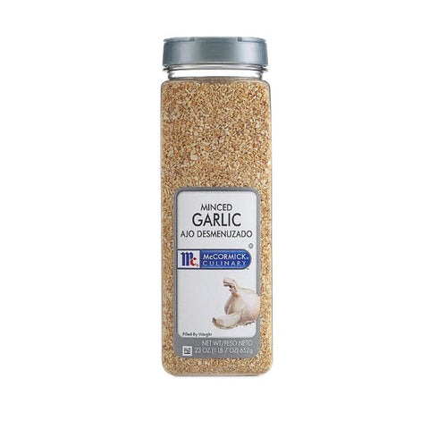 McCormick Culinary Minced Garlic, 23 oz. -- 6 per case