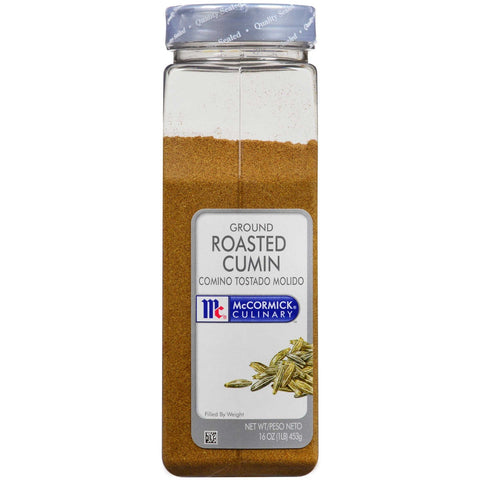 McCormick Culinary Roasted Ground Cumin, 16 oz. -- 6 per case
