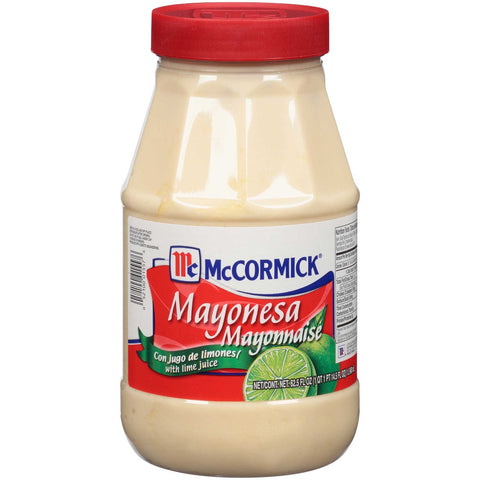 Mccormick Mayonnaise with Lime Juice, 62.5 ounce -- 6 per case