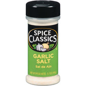 Spice Classics Garlic Salt, 5.7 Ounce -- 12 per case.