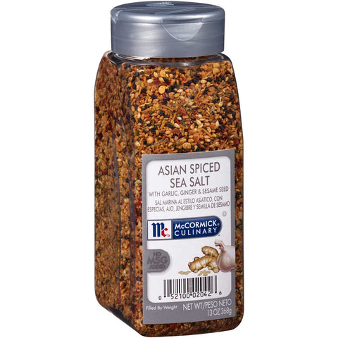 McCormick Culinary Asian Style Spiced Sea Salt, 13 oz. -- 6 per case