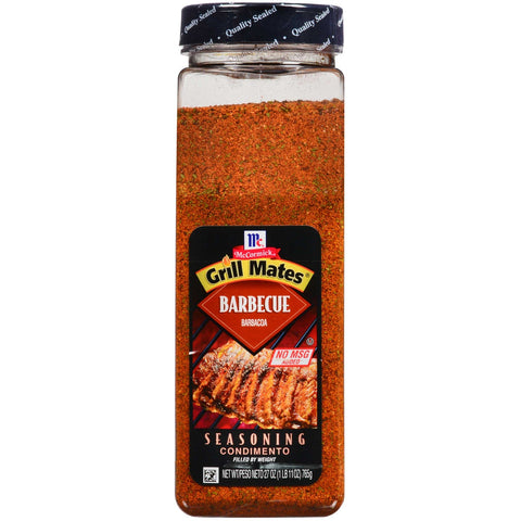 McCormick Grill Mates Barbecue Seasoning, 27 oz. -- 6 per case