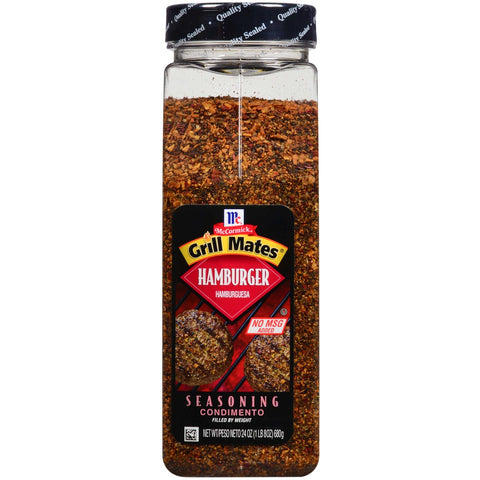 McCormick Grill Mates Hamburger Seasoning, 24 oz. -- 6 per case