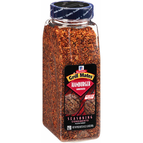 McCormick Grill Mates Hamburger Seasoning, 24 oz. -- 6 per case
