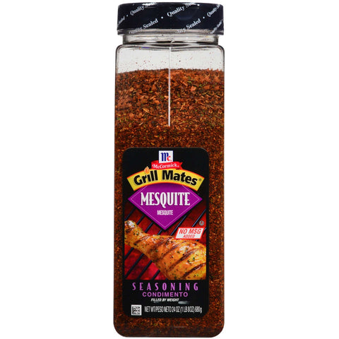 McCormick Grill Mates Mesquite Seasoning, 24 oz. -- 6 per case