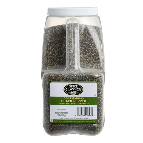 Spice Classics Coarse Ground Black Pepper, 5 Pound -- 3 per case.