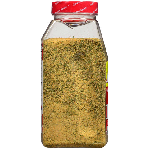 McCormick Perfect Pinch Garlic & Herb Salt-Free Seasoning, 19 oz. -- 6 per case