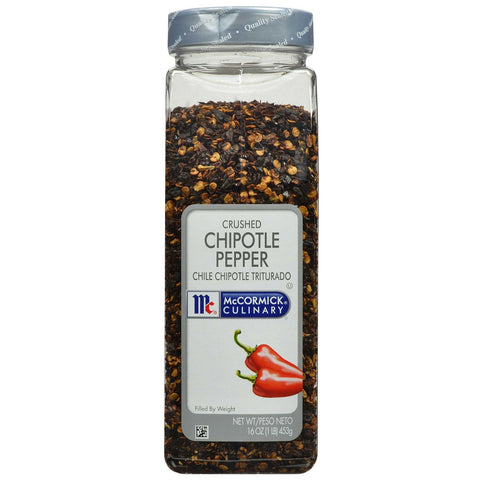 McCormick Culinary Crushed Chipotle Pepper, 16 oz. -- 6 per case
