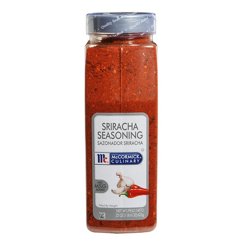 McCormick Culinary Sriracha Seasoning, 22 oz. -- 6 per case