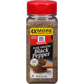 Mccormick Bulk Ground Black Pepper, 6 Ounce -- 6 per case.