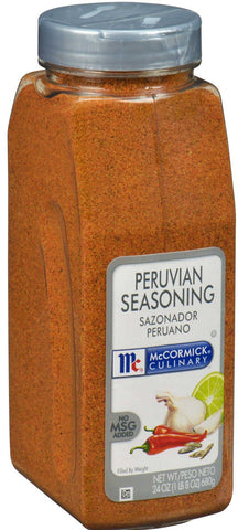 Mccormick Culinary Peruvian Seasoning Blend, 24 Ounce Bottle -- 6 per case