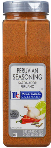 Mccormick Culinary Peruvian Seasoning Blend, 24 Ounce Bottle -- 6 per case