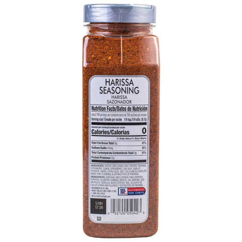 McCormick Harissa Seasoning, 19.5 Ounce -- 6 per case