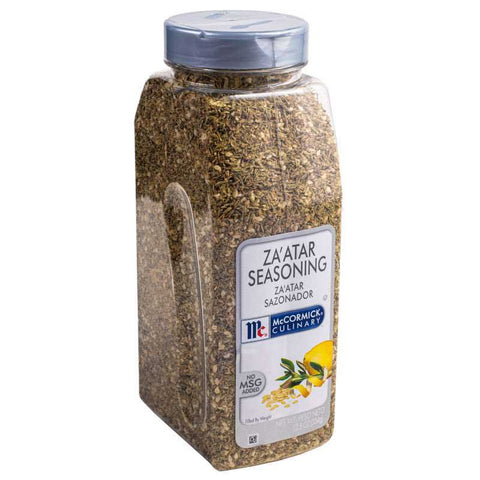 McCormick Zaatar Seasoning, 12.5 Ounce -- 6 per case