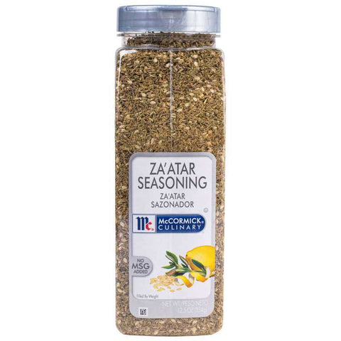 McCormick Zaatar Seasoning, 12.5 Ounce -- 6 per case