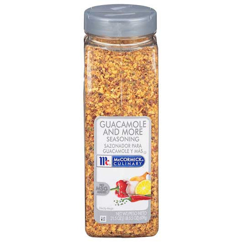 Mccormick Guacamole nad More Seasoning, 21.5 Ounce -- 6 per case