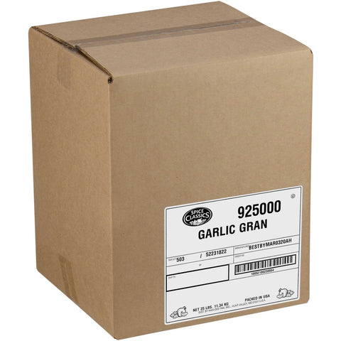 Spice Classics Garlic Powder Seasoning, 25 Pound.