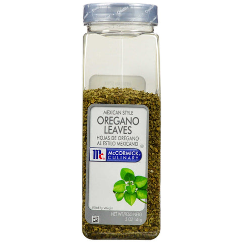 McCormick Culinary Mexican Style Oregano Leaves, 5 oz. -- 6 per case
