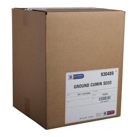 McCormick Culinary Ground Cumin, 25 lbs.