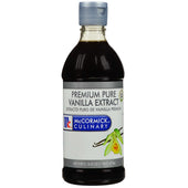 McCormick Culinary 1 Fold Pure Vanilla Extract, 1 pt. -- 6 per case
