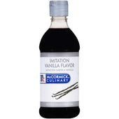McCormick Culinary Imitation Vanilla Flavor, 1 Fluid Ounce -- 6 per case