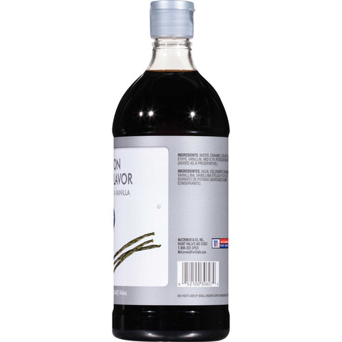 McCormick Culinary Imitation Vanilla Flavor, 1 qt. -- 6 per case