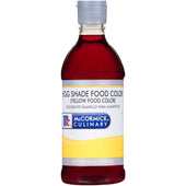 McCormick Culinary Yellow Food Coloring, Egg Shade, 16 oz. -- 6 per case
