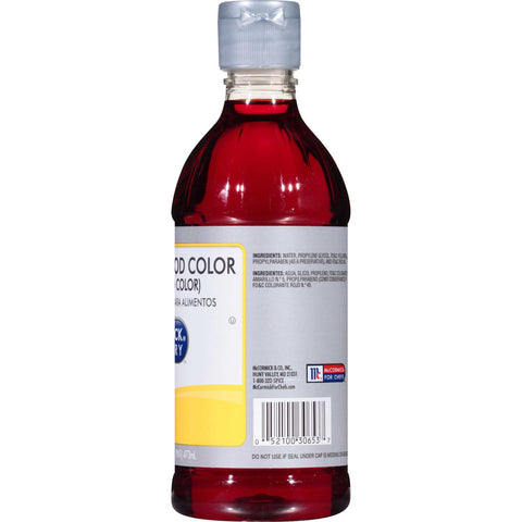 McCormick Culinary Yellow Food Coloring, Egg Shade, 16 oz. -- 6 per case