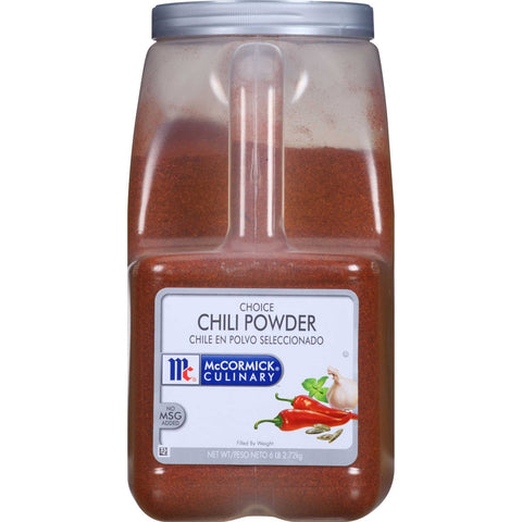 McCormick Culinary Choice Chili Powder, 6 lbs. -- 3 per case