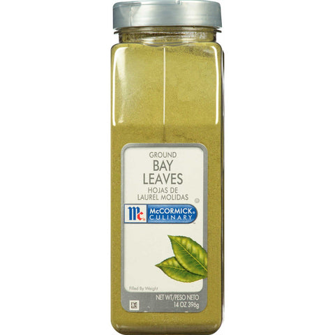 McCormick Culinary Ground Bay Leaf, 14 oz. -- 6 per case