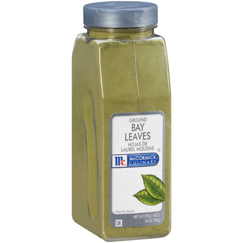 McCormick Culinary Ground Bay Leaf, 14 oz. -- 6 per case