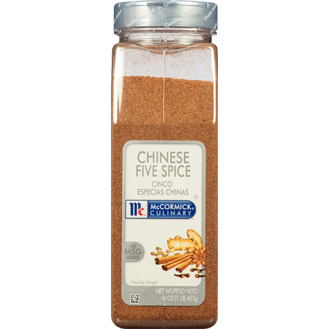 McCormick Culinary Chinese Five Spice, 16 oz. -- 6 per case