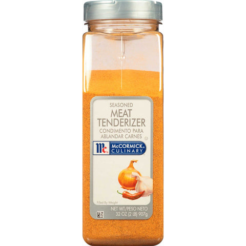 McCormick Culinary Seasoned Meat Tenderizer, 32 oz. -- 6 per case