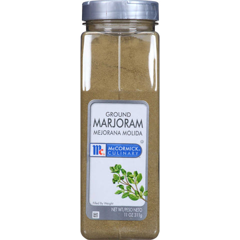 McCormick Culinary Ground Marjoram, 11 oz. -- 6 per case