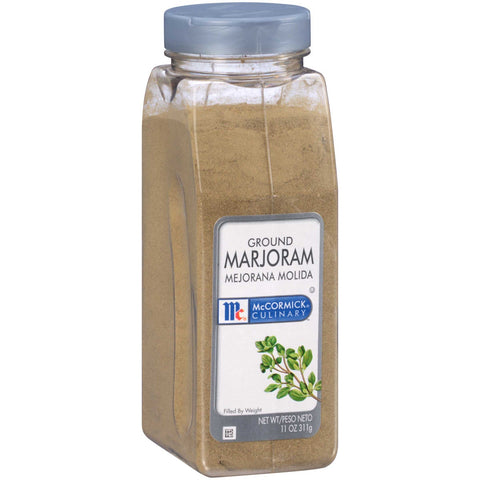 McCormick Culinary Ground Marjoram, 11 oz. -- 6 per case
