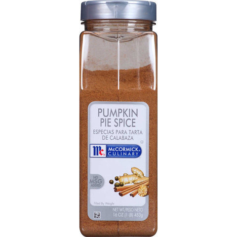 McCormick Culinary Pumpkin Pie Spice, 1 lb. -- 6 per case