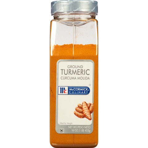 McCormick Culinary Ground Turmeric, 1 lb. -- 6 per case