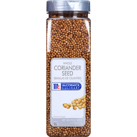 McCormick Culinary Whole Coriander Seed, 11 oz. -- 6 per case