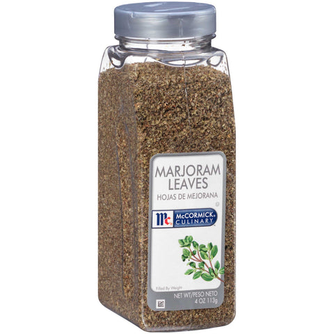 McCormick Culinary Marjoram Leaves, 4 oz. -- 6 per case