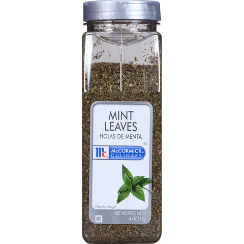 McCormick Culinary Mint Leaves, 4 oz. -- 6 per case