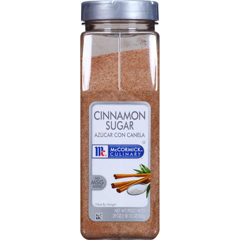 McCormick Culinary Cinnamon Sugar, 29 oz. -- 6 per case