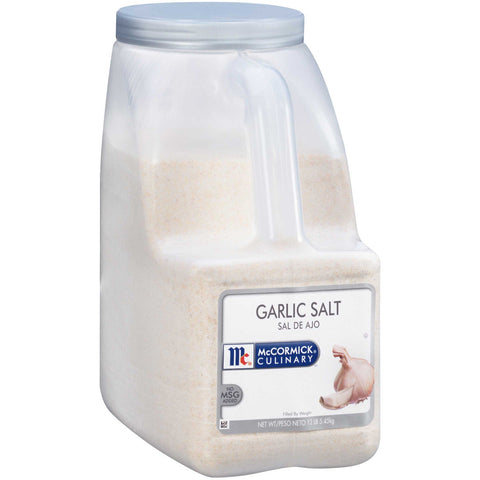 McCormick Culinary Garlic Salt, 12 lbs. -- 3 per case