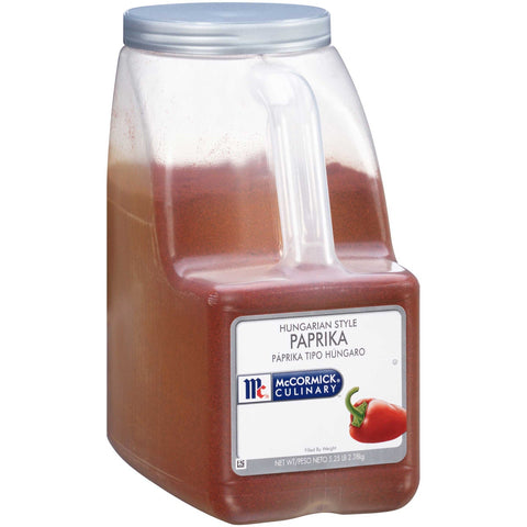 McCormick Culinary Hungarian Style Paprika, 5.25 lbs. -- 3 per case