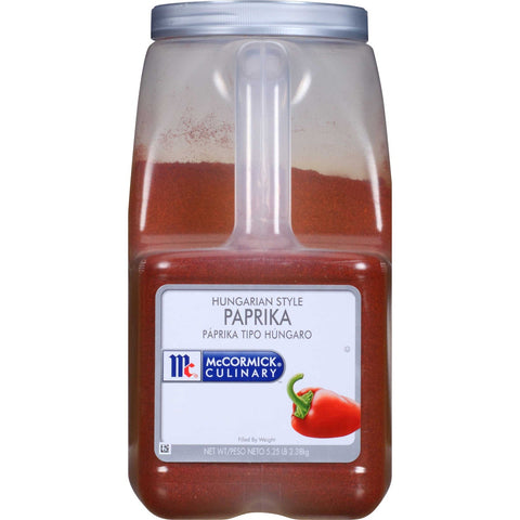 McCormick Culinary Hungarian Style Paprika, 5.25 lbs. -- 3 per case