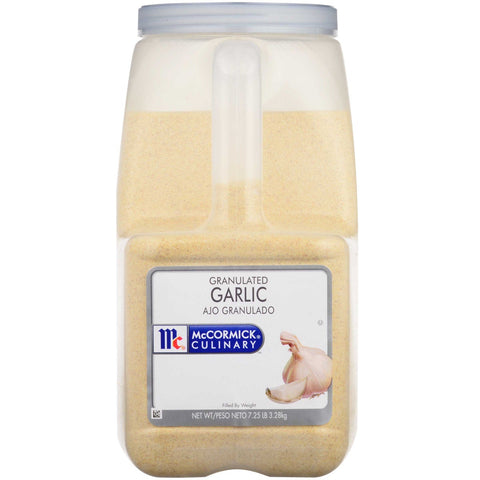 McCormick Culinary Granulated Garlic, 7.25 lbs. -- 3 per case
