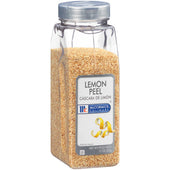 McCormick Culinary Lemon Peel, 15 oz. -- 6 per case