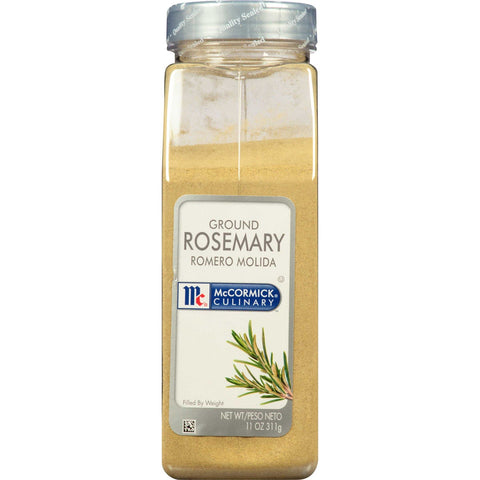 McCormick Culinary Ground Rosemary, 11 oz. -- 6 per case