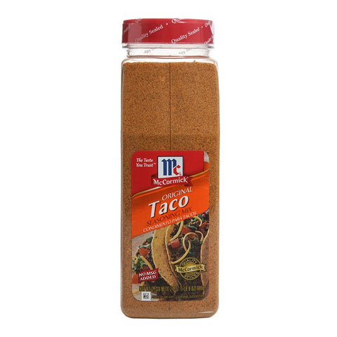 McCormick Culinary Taco Seasoning Mix, 24 oz. -- 6 per case